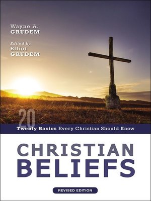 cover image of Christian Beliefs